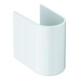 Grohe Demi-colonne Euro Céramique blanc alpin, pour lavabo-1