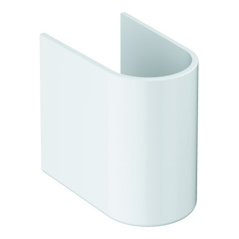 Grohe Demi-colonne Euro Céramique blanc alpin, pour lavabo