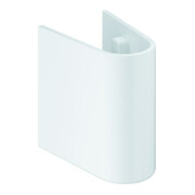 Grohe Demi-colonne Euro Céramique pour lave-mains 45 cm, blanc alpin