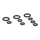 Grohe Dichtung 03214 9,2x6,62 1 x 6 Stück und 1 x 3 Stück-1
