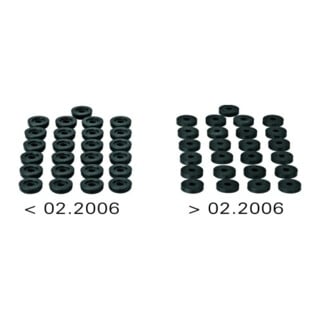 Grohe Dichtung 05291 16,5x56 25 Stück VE 50 Stück, PG 07