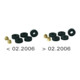 Grohe Dichtung und Hutmutter 45054 für Oberteil 3/8-1