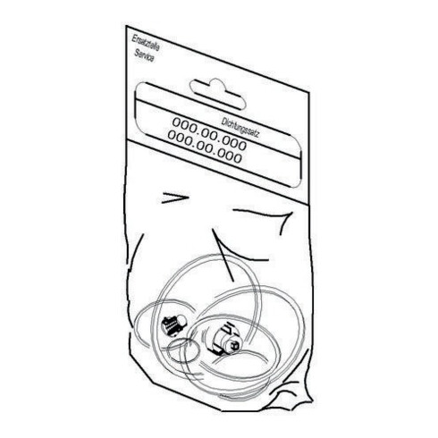 Grohe Dichtungssatz (08.01.2900) zu Urinal-Spüler