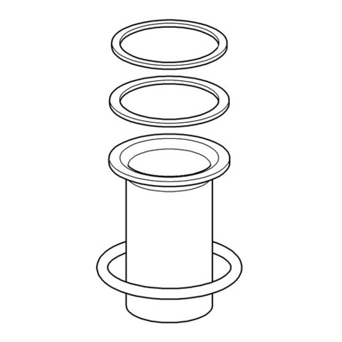 Grohe Dichtungssatz 42088 für 37507