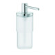 Grohe Distributeur de savon Atrio 160 ml, verre/métal, chrome-1