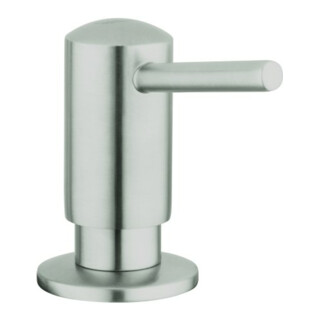 Grohe Distributeur de savon Contemporary 40536 réservoir 0,4 l supersteel