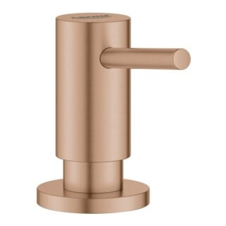 Grohe Distributeur de savon Cosmopolitan 0,4 l, réservoir, blanc suns geb.