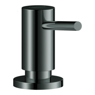 Grohe Distributeur de savon Cosmopolitan 0,4 l, réservoir, pour savon, graphite dur
