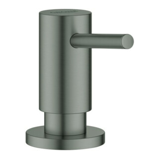 Grohe Distributeur de savon Cosmopolitan 0,4 l, réservoir, pour savon, gris graphite mat
