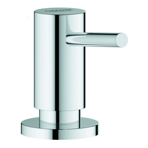 Grohe Distributeur de savon Cosmopolitan 0,4 l, réservoir, pour savon liquide, chrome