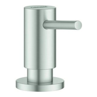 Grohe Distributeur de savon Cosmopolitan 0,4 l, réservoir, pour savon, supersteel
