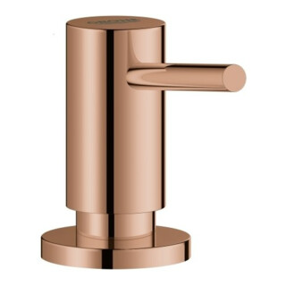 Grohe Distributeur de savon Cosmopolitan 0,4 l, réservoir, pour savon, warm sunset