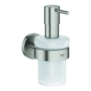 Grohe Distributeur de savon Essentials 160 ml, supersteel
