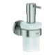 Grohe Distributeur de savon Essentials 160 ml, supersteel-1