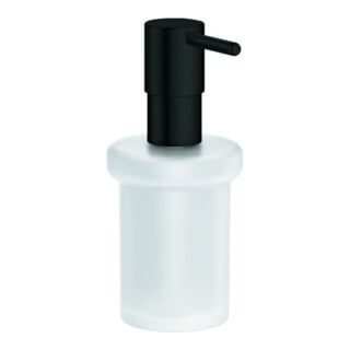 Grohe Distributeur de savon Essentials 160ml, noir mat