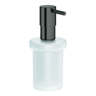Grohe Distributeur de savon Essentials graphite dur, pour support