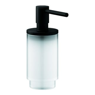 Grohe Distributeur de savon Selection 120ml, noir fantôme