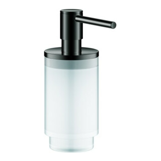 Grohe Distributeur de savon Selection graphite dur, pour support