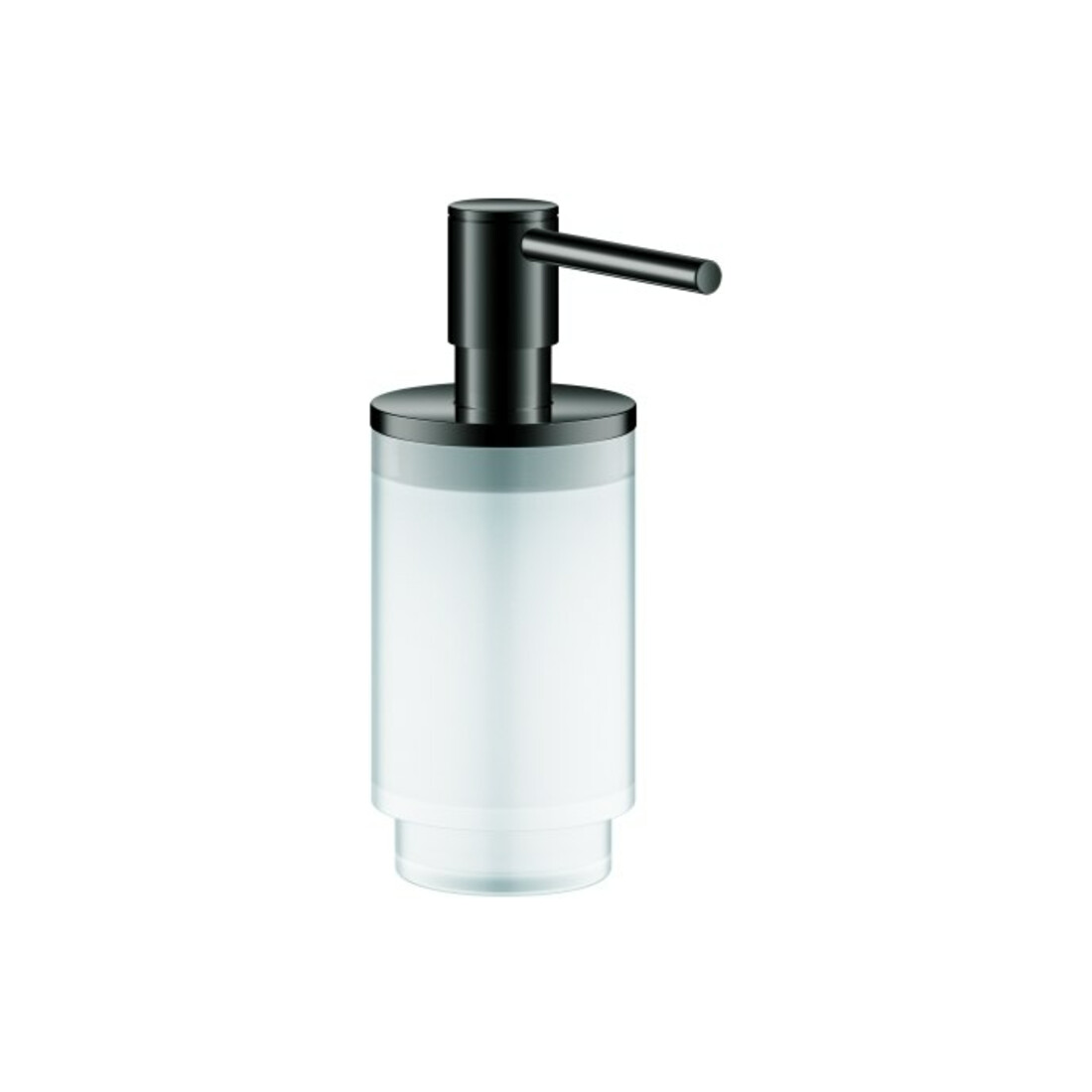 Grohe Distributeur de savon Selection graphite dur, pour support