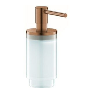 Grohe Distributeur de savon Selection warm sunset brossé, pour support