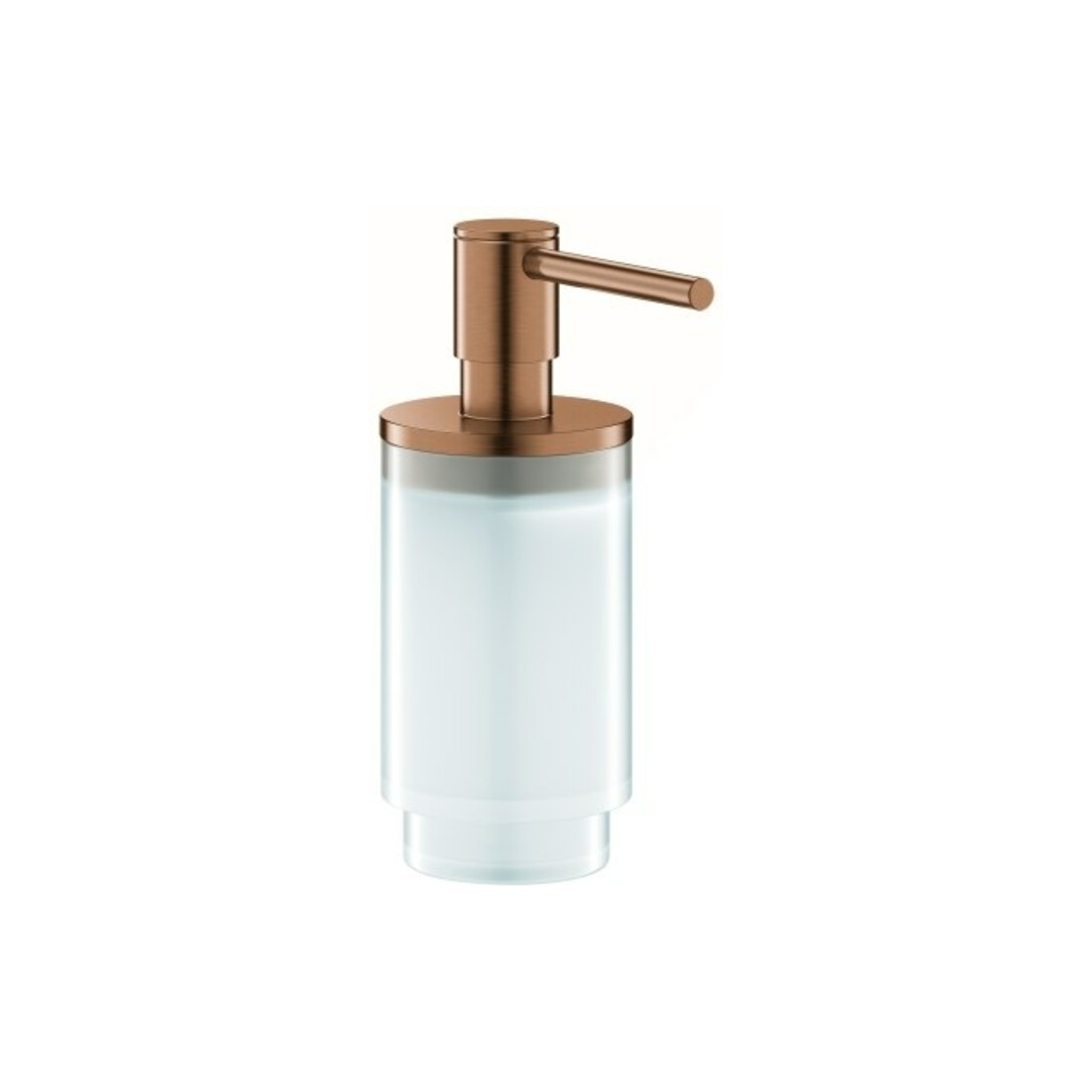 Grohe Distributeur de savon Selection warm sunset brossé, pour support