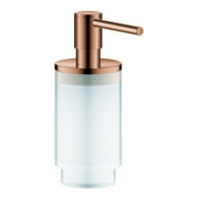 Grohe Distributeur de savon Selection warm sunset, pour support