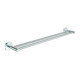 Grohe Porte-serviettes double Essentials 60 cm, fixation dissimulée, chrome-1