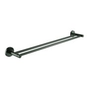 Grohe Doppel-Badetuchhalter Essentials 60cm, verd. Befestig., hd graph. geb.