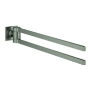 Grohe Doppel-Handtuchhalter Allure 460mm, schwenkb. 90Gr, hd graph. geb.