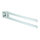 Grohe Doppel-Handtuchhalter Allure 460mm, schwenkbar 90Grad, chrom-1