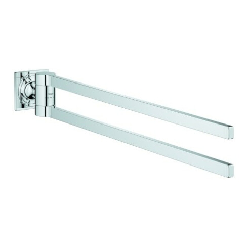Grohe Doppel-Handtuchhalter Allure 460mm, schwenkbar 90Grad, chrom