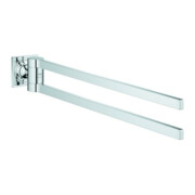 Grohe Doppel-Handtuchhalter Allure 460mm, schwenkbar 90Grad, chrom
