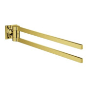 Grohe Doppel-Handtuchhalter Allure 460mm, schwenkbar 90Grad, cool sunrise