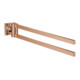 Grohe Doppel-Handtuchhalter Allure 460mm, schwenkbar 90Grad, warm sunset-1