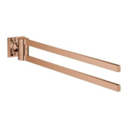Grohe Doppel-Handtuchhalter Allure 460mm, schwenkbar 90Grad, warm sunset