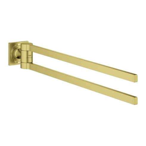 Grohe Doppel-Handtuchhalter Allure C sunr geb., 460mm, schwenkbar 90Grad