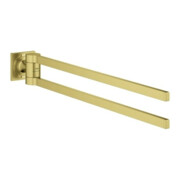 Grohe Doppel-Handtuchhalter Allure C sunr geb., 460mm, schwenkbar 90Grad