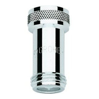 Grohe Doppel-Rückflussverhinderer 14159 3/4" für Badarmaturen chrom