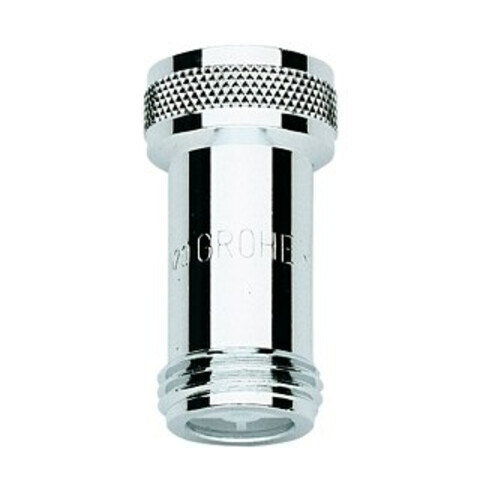 Grohe Doppel-Rückflussverhinderer 14159 3/4" für Badarmaturen chrom