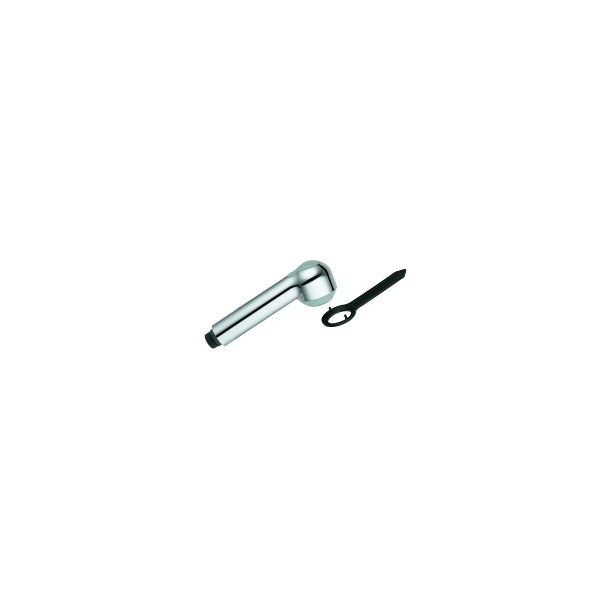 Grohe Doppelstrahl-Brause 440551 für Eichelberg Al Dente SPT-Batterien chrom