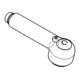 Grohe Doppelstrahl-Brause 440551 für Eichelberg Al Dente SPT-Batterien chrom-3