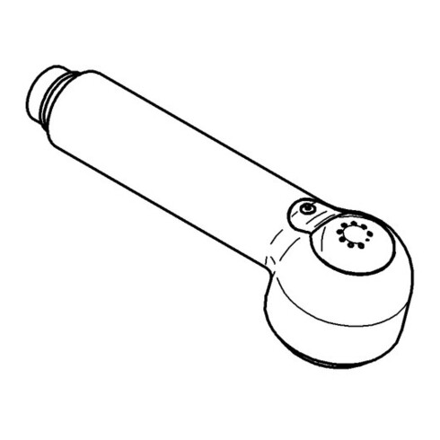 Grohe Doppelstrahl-Brause 440551 für Eichelberg Al Dente SPT-Batterien chrom