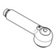 Grohe Doppelstrahl-Brause 440552 für Eichelberg Al Dente SPT-Batt. ND chrom-3