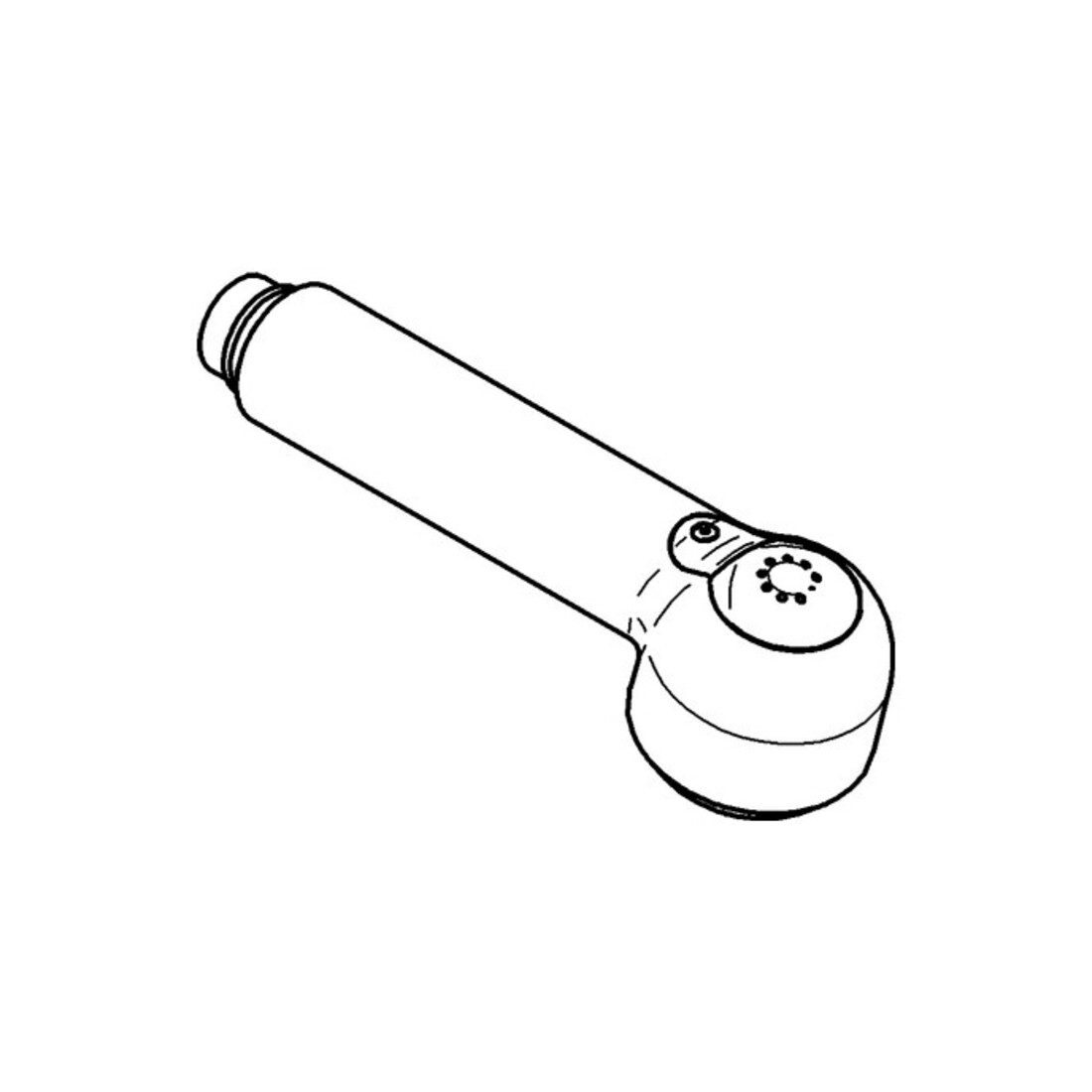 Grohe Doppelstrahl-Brause 440552 für Eichelberg Al Dente SPT-Batt. ND chrom