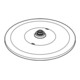 Grohe Douche de tête Rainshower 310 Mono chrome, sans limiteur de débit-4