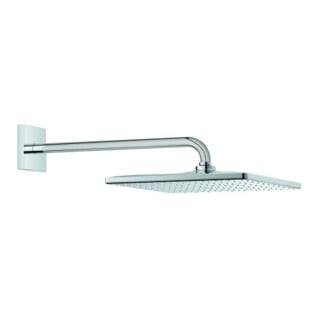 Grohe Douche de tête Rainshower 310 Mono Cube chrome, bras 42,2 cm, sans régulateur de débit
