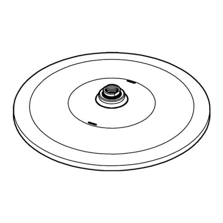 Grohe Douche de tête Rainshower Mono 310 1/2", chrome