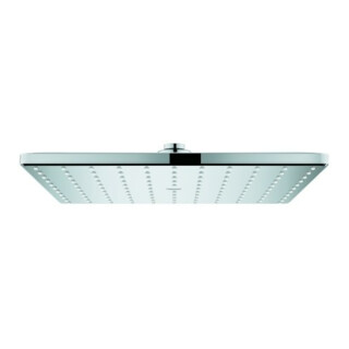 Grohe Douche de tête Rainshower Mono 310 Cube avec limiteur de débit 9,5 l/min, chrome