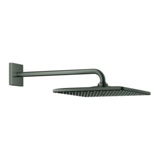 Grohe Douche de tête Rainshower Mono 310 Cube Bras 42,2 cm, graphite dur brossé
