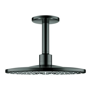 Grohe Douche de tête Rainshower SmartActive 310 mm, 14,2 cm, 2 types d'acier